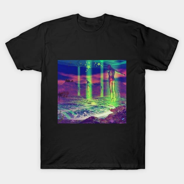 Ascendance or Abduction T-Shirt by The Global Worker